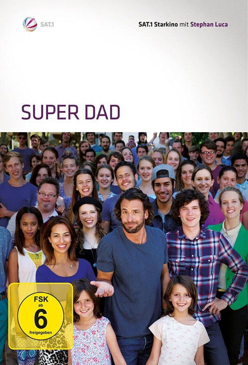 Super-Dad (2015) poster