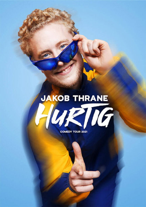 Jakob Thrane: Hurtig (2022) poster