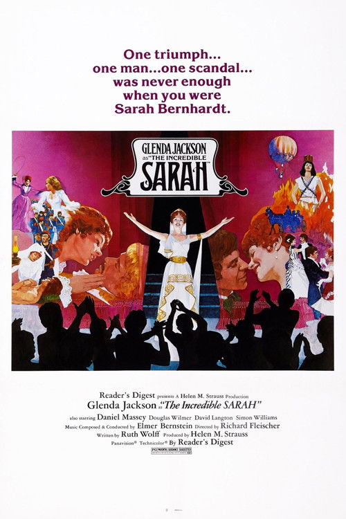 The Incredible Sarah (1976) poster