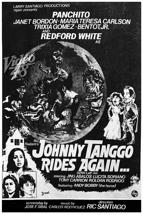 Johnny Tanggo Rides Again (1983) poster