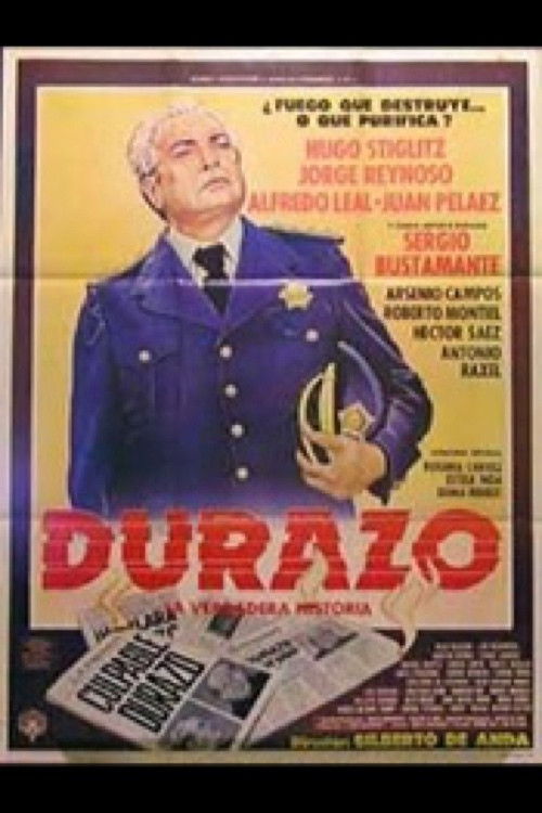 Durazo: La verdadera historia (1988) poster