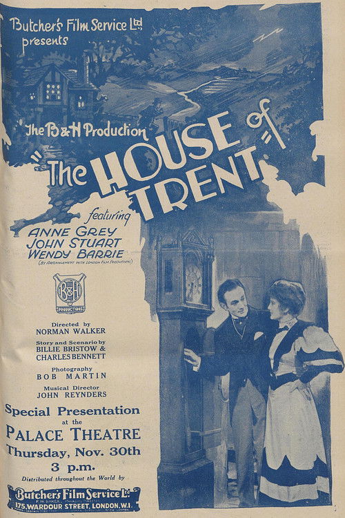 The House of Trent (1933) poster