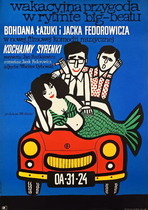 Kochajmy syrenki (1967) poster