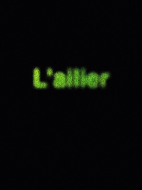 L'ailier (2024) poster