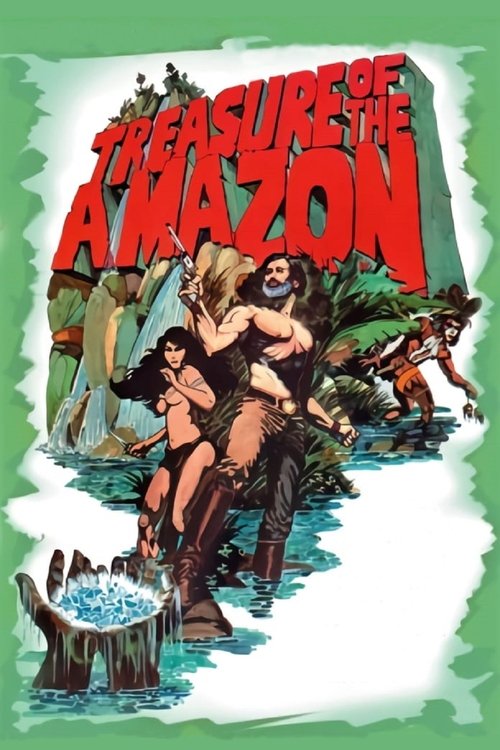 Treasure of the Amazon (1985) poster