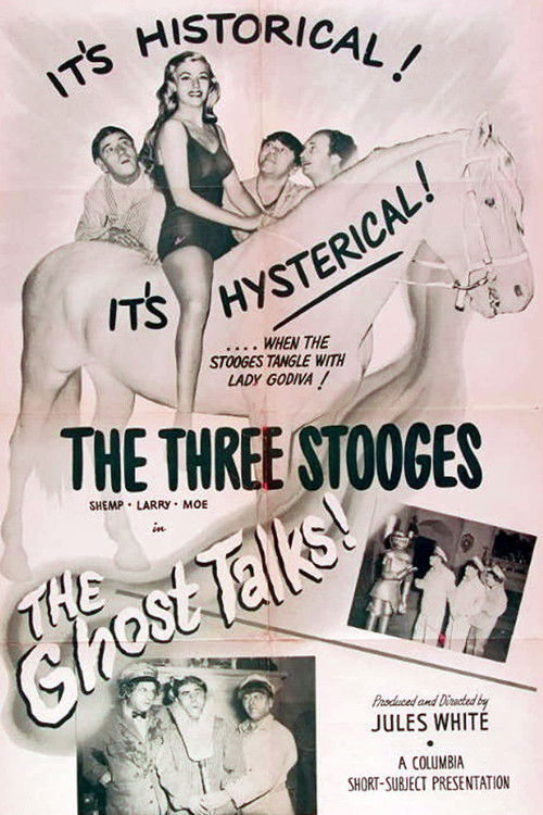 The Ghost Talks (1949) poster