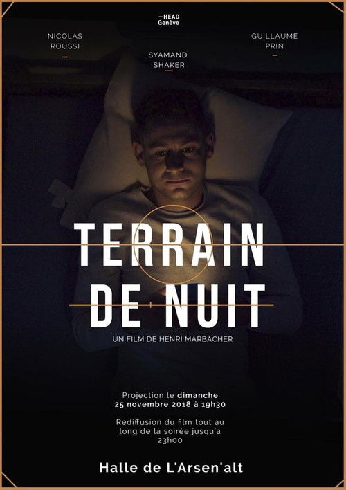 Terrain de nuit (2018) poster