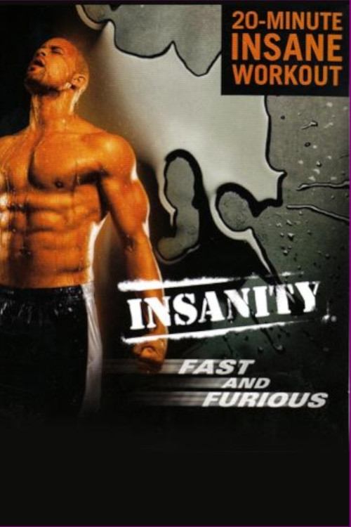 Insanity - Fast and Furious Abs (2016) poster