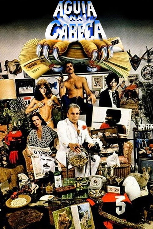 Águia na Cabeça (1984) poster