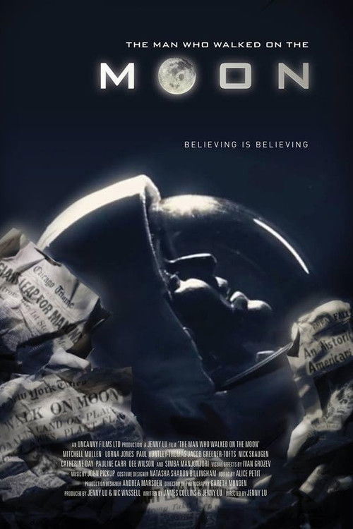 The Man Who Walked on the Moon poster