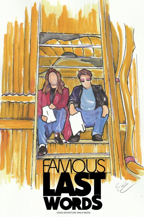 Famous Last Words (2025) poster