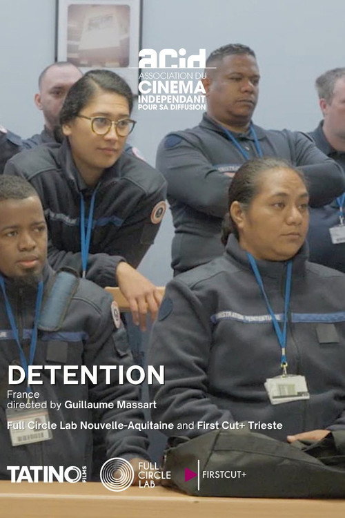 La Détention (2026) poster