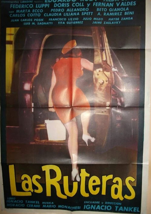Las ruteras (1968) poster