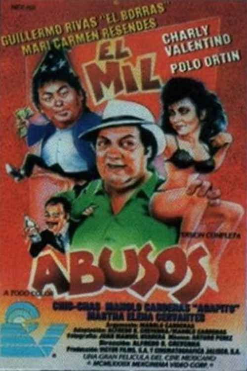 El mil abusos (1990) poster