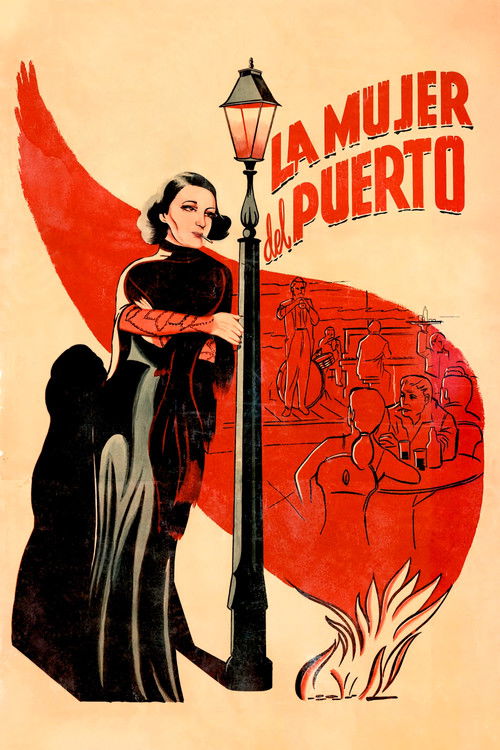 The Woman of the Port (1934) poster