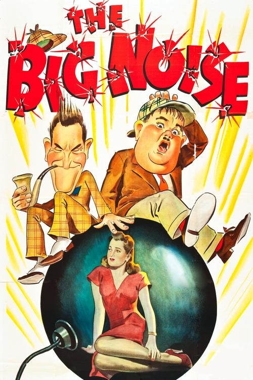 The Big Noise (1944) poster
