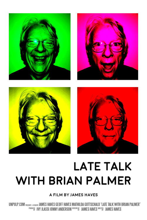 Late Talk! with Brian Palmer (2017) poster