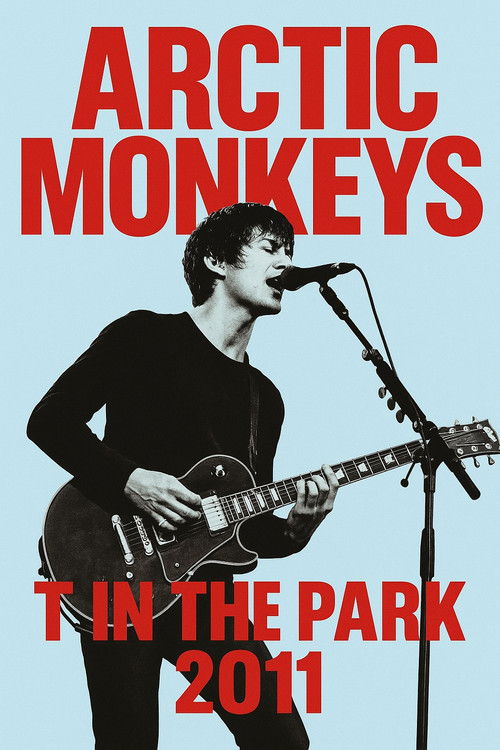Arctic Monkeys T in the Park 2011 (2011) poster