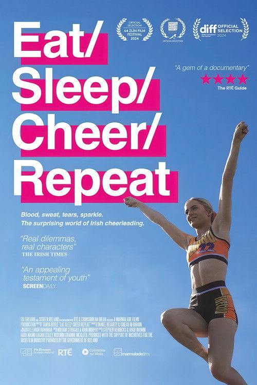 Eat / Sleep / Cheer / Repeat (2024) poster