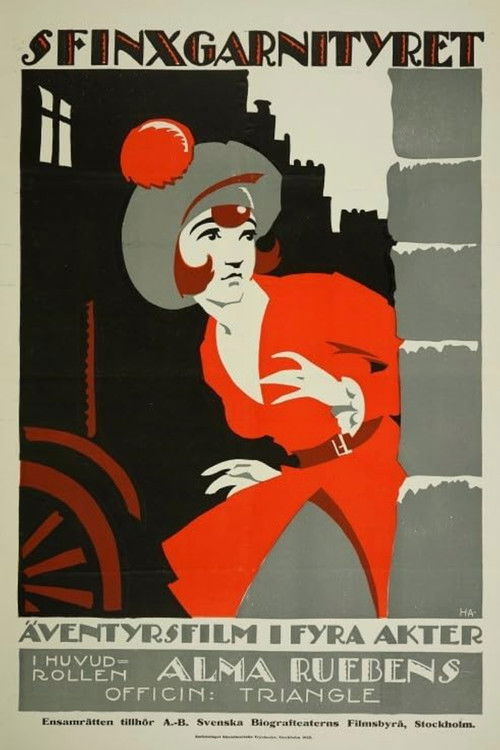 Madame Sphinx (1918) poster