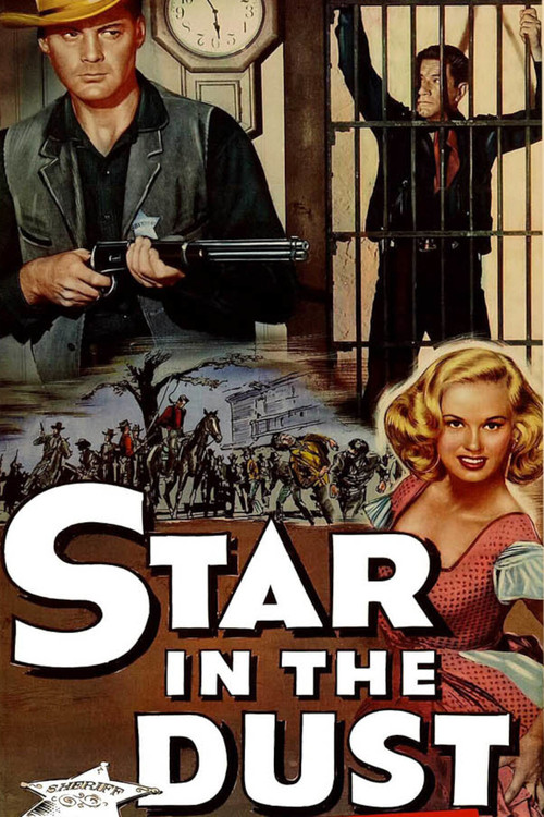 Star in the Dust (1956) poster