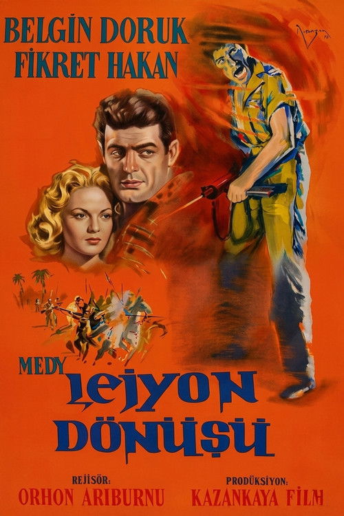 Lejyon Dönüşü (1957) poster