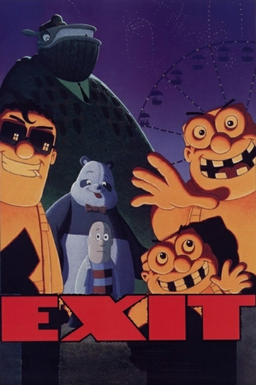 Exit (1990) poster
