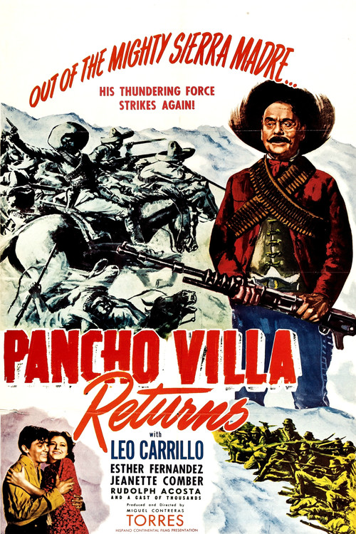 Pancho Villa Returns (1950) poster