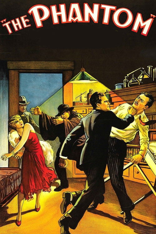 The Phantom (1931) poster