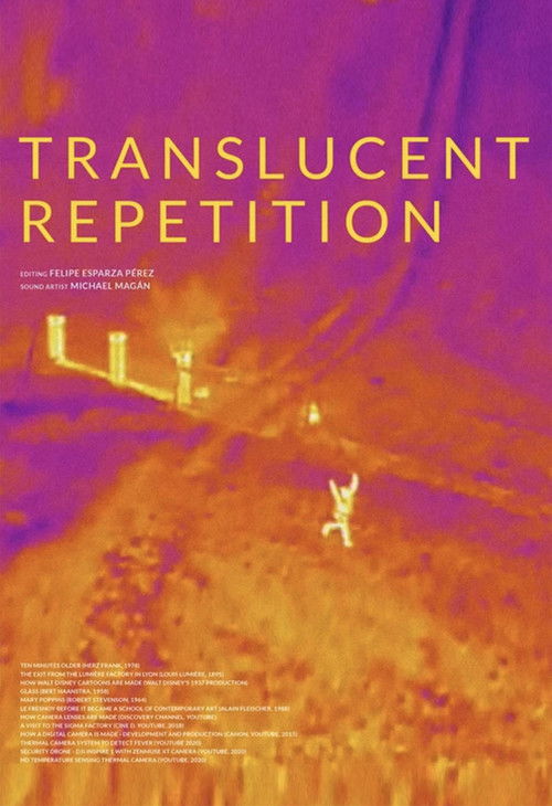 Translucent repetition (2021) poster