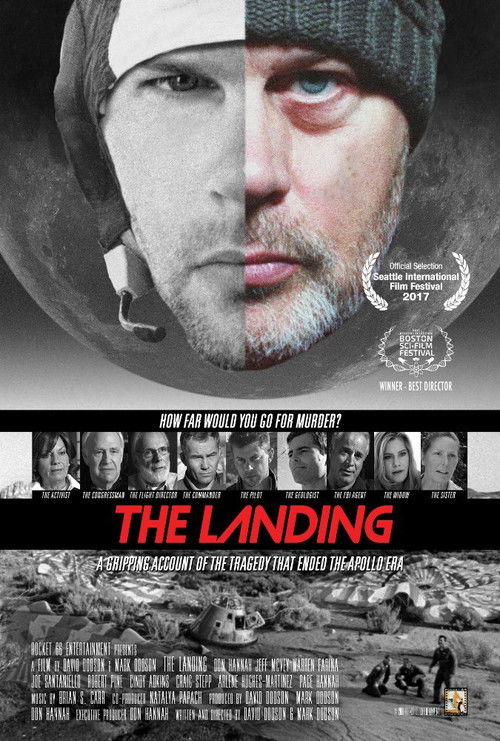 The Landing (2017) poster