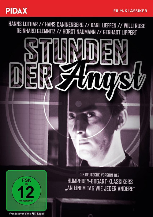 Stunden der Angst (1964) poster