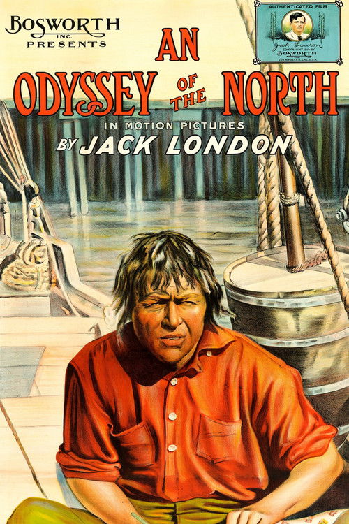 An Odyssey of the North (1914) poster
