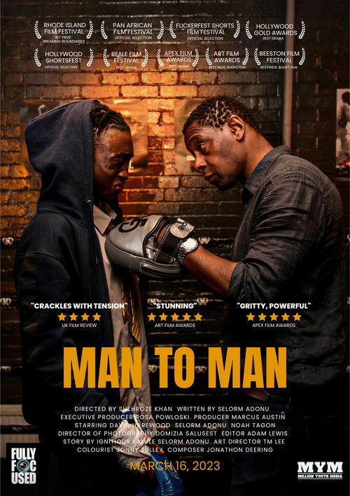 Man to Man (2023) poster