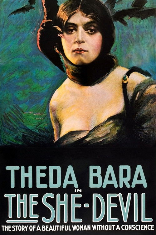 The She Devil (1918) poster