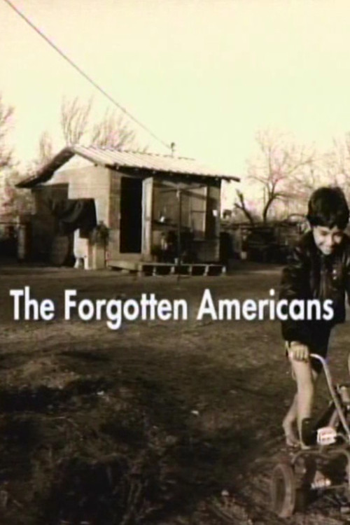 The Forgotten Americans (2000) poster