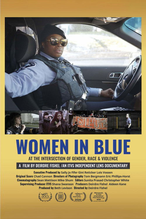 Women in Blue (2021) poster