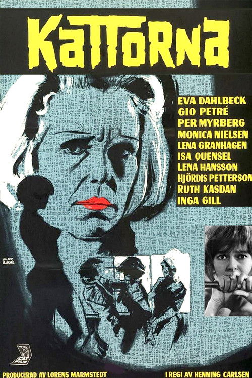 The Cats (1965) poster