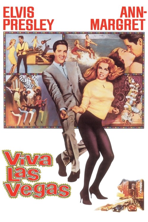 Las Vegas'ta Aşk (1964) poster