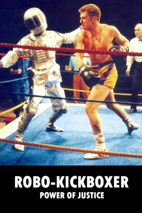 Robo-Kickboxer - Power of Justice (1990) poster