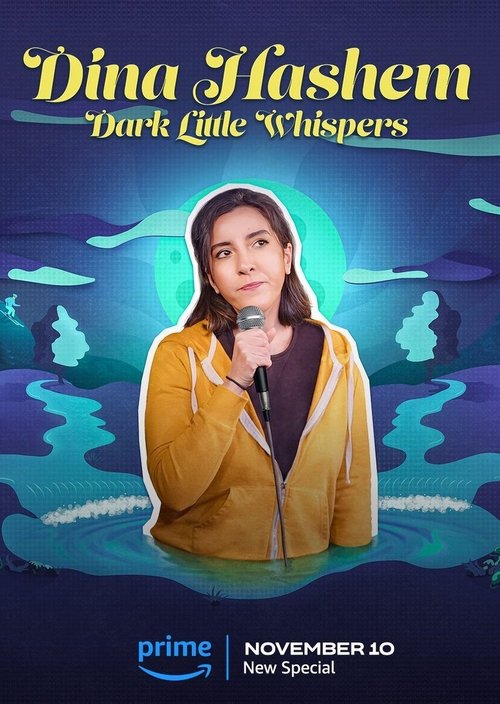 Dina Hashem: Dark Little Whispers (2023) poster