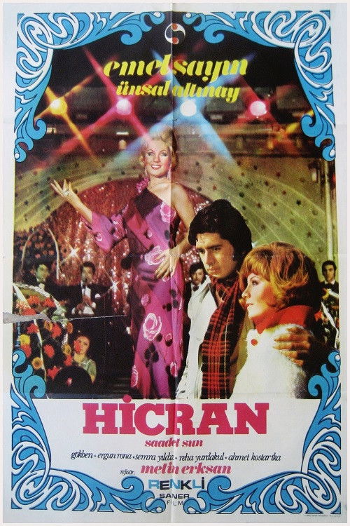 Hicran (1971) poster