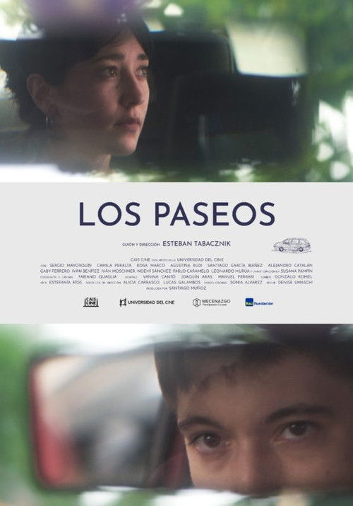 Los paseos (2022) poster