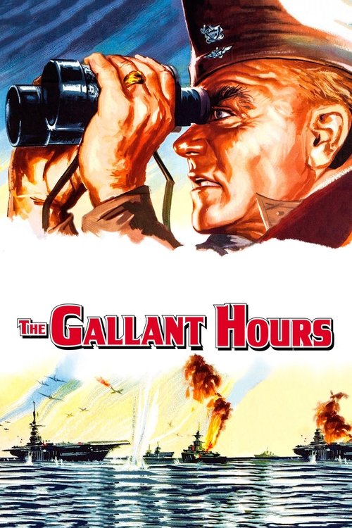 The Gallant Hours (1960) poster