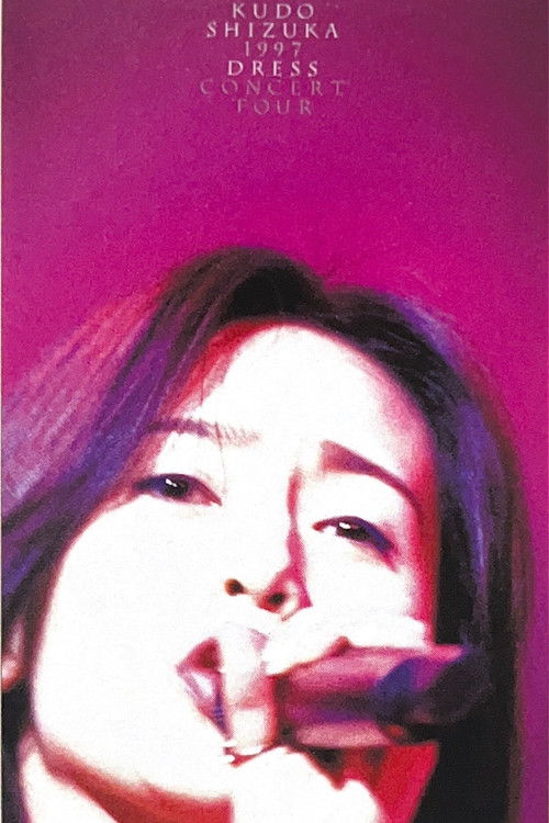 Kudo Shizuka 1997 Dress Concert Tour (1997) poster