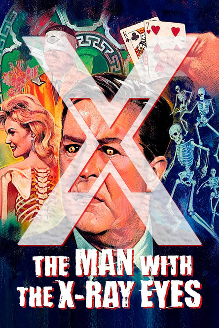 X: The Man with the X-Ray Eyes (1963) poster