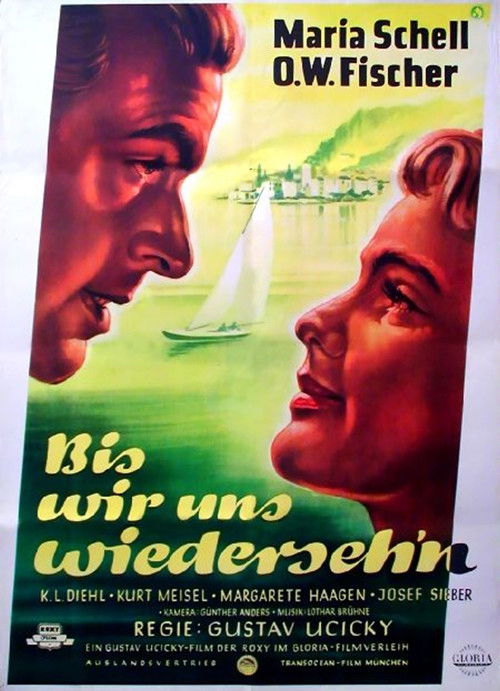 Until we meet again (1952) poster