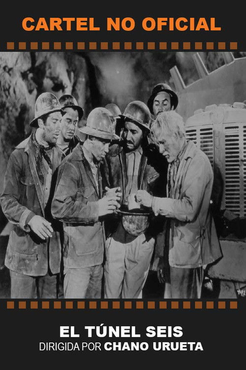 El túnel 6 (1955) poster