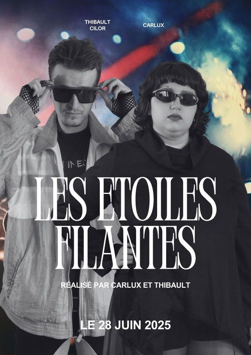 Les étoiles filantes (2025) poster