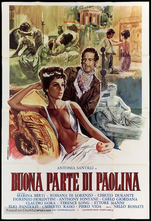 Buona parte di Paolina (1973) poster